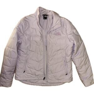 North Face Womens Jacket in Lavender Fog M